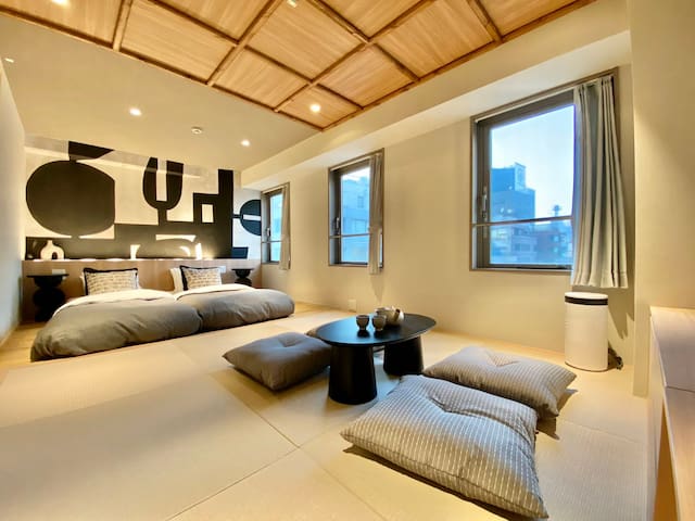 Sale! LANG Hotel Ueno# 5 minutes to Sta#Max 6 ppl