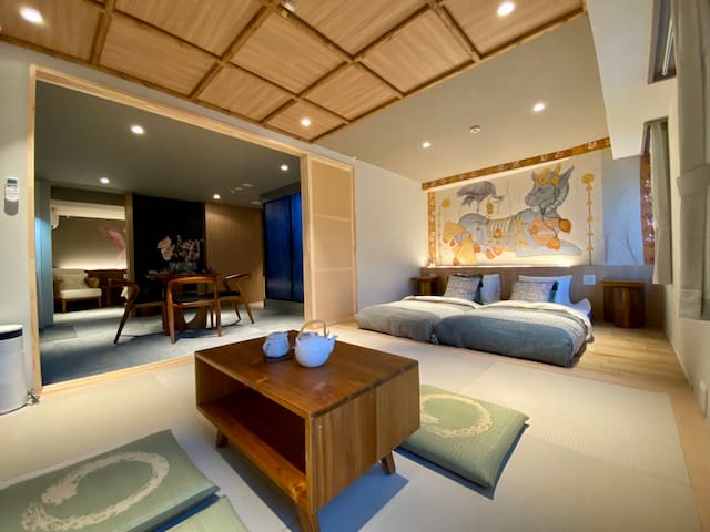 Sale! LANG Hotel Ueno# 5 minutes to Sta#Max 6 ppl