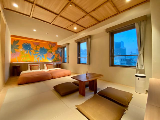 Sale! LANG Hotel Ueno# 5 minutes to Sta#Max 6 ppl