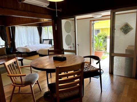 [Minshuku Renga] Traditional Okinawan house, comfortable stay/Accommodates up to 5 people