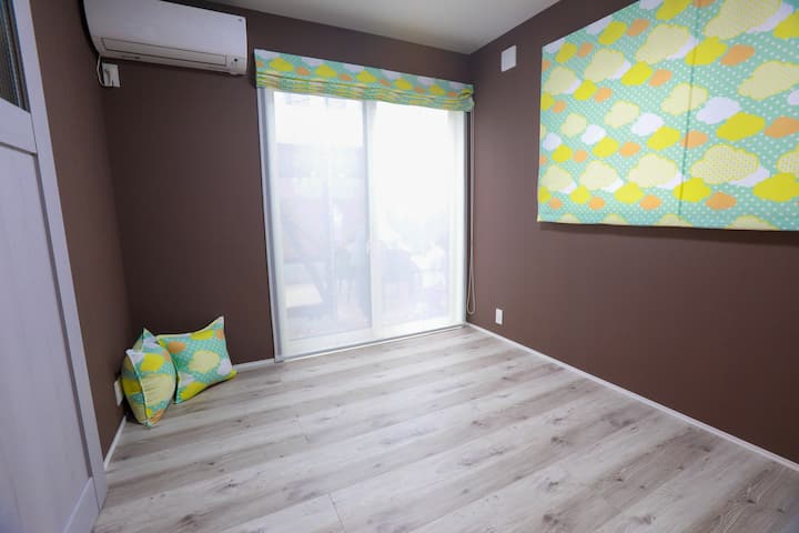 All bedrooms are air-conditioned.