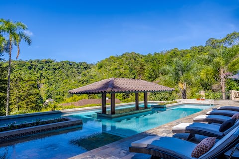 Casa Cascada, Boquete full house