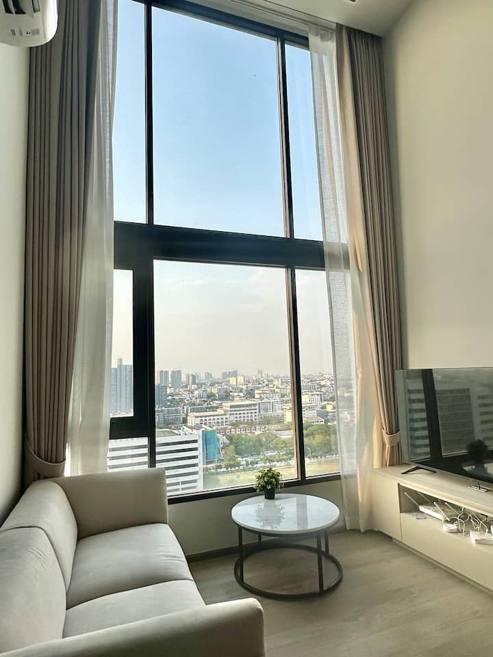 曼谷複式公寓 (Bts 350 Meters) - Bangkok