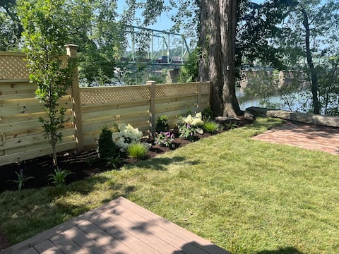 River View Retreat: Lambertville (Entire House)