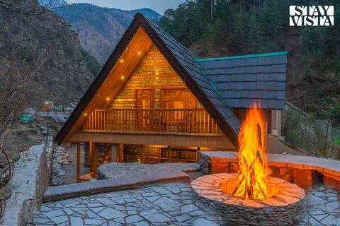 StayVista at Rustic Loft 2 @ Wisteria Whispers
