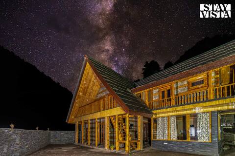 StayVista at Rustic Loft 1 @ Wisteria Whispers