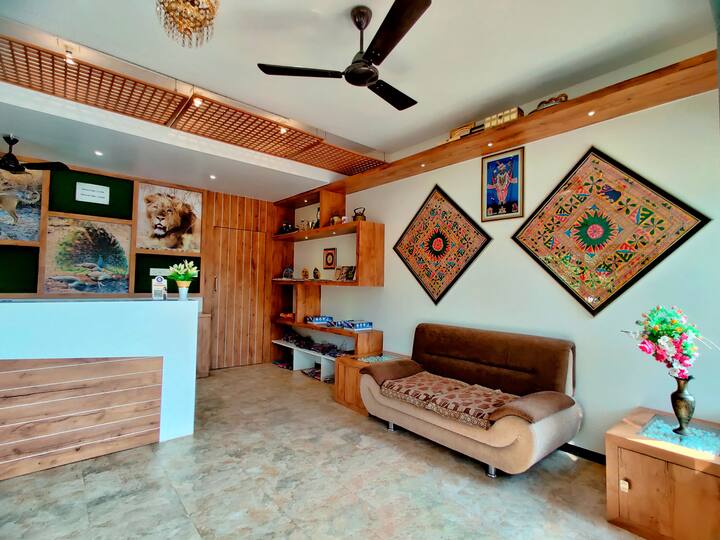 Deluxe Room - Sasan Gir - Sasan Gir