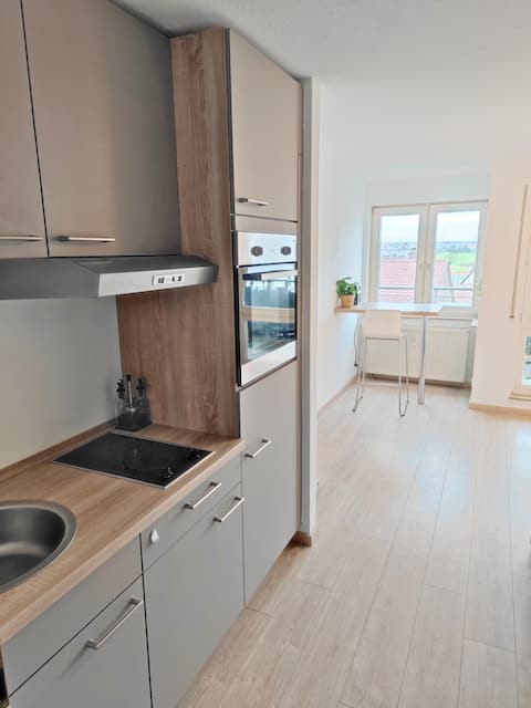 Stylish studio near the fair and airport