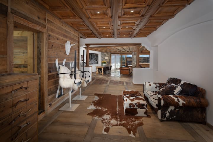 La Suite Des Ours 200m² - Crans-Montana