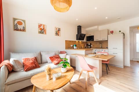 Vacation home near the heavenly beaches