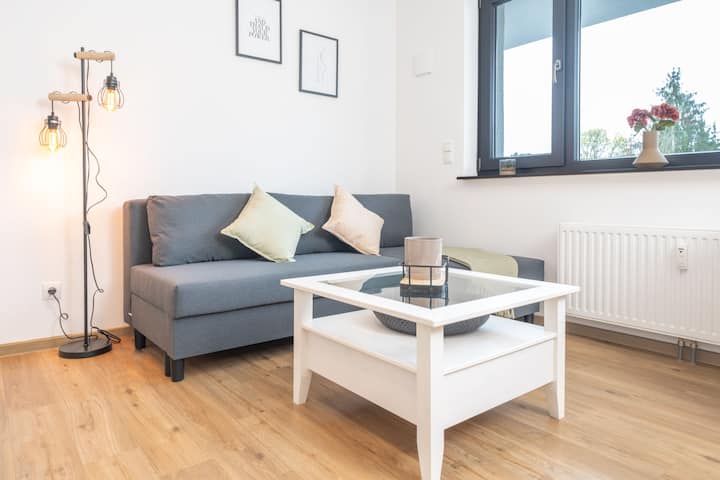 ®Studio Apartment | Balcony | Parking | 4 Guests - Koblenz