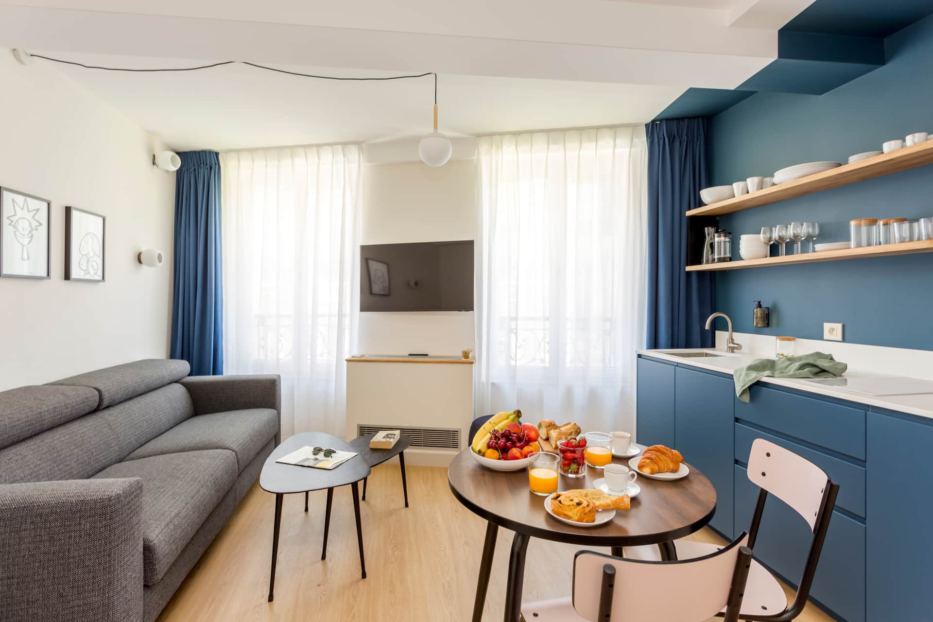 Apartment 03 - Montorgueil