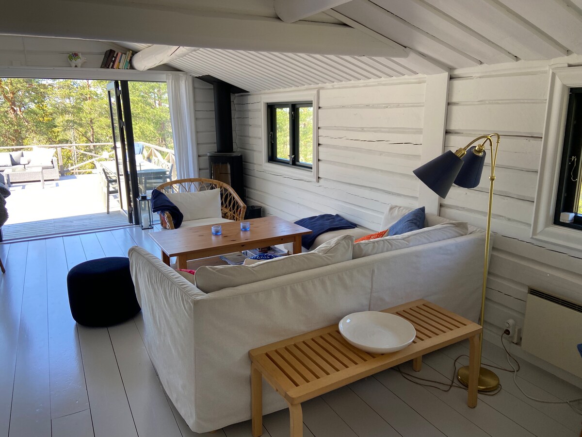 Fresh summer house near swimming and golf