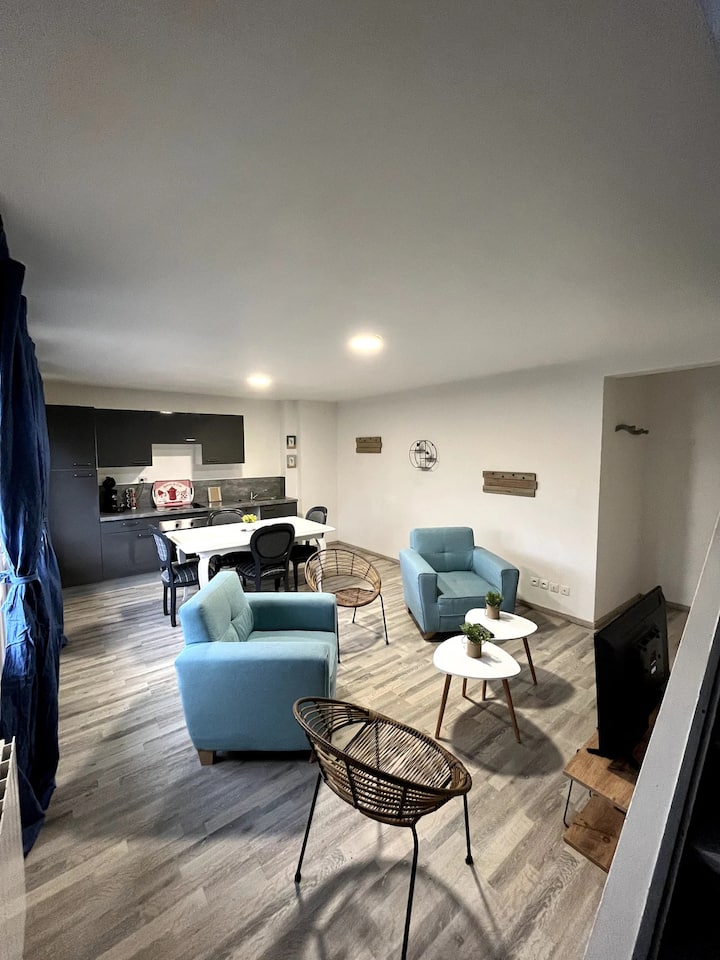 Gite La Perle Bleue 45m² 4 Personnes - Landes