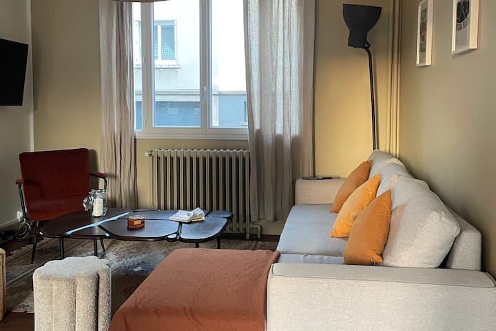 Chez Léonine, Maison En Centre Ville, Proche Gare - Tours