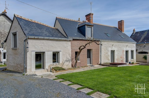 Beautiful Farmhouse - Garden - Barbecue - Office
