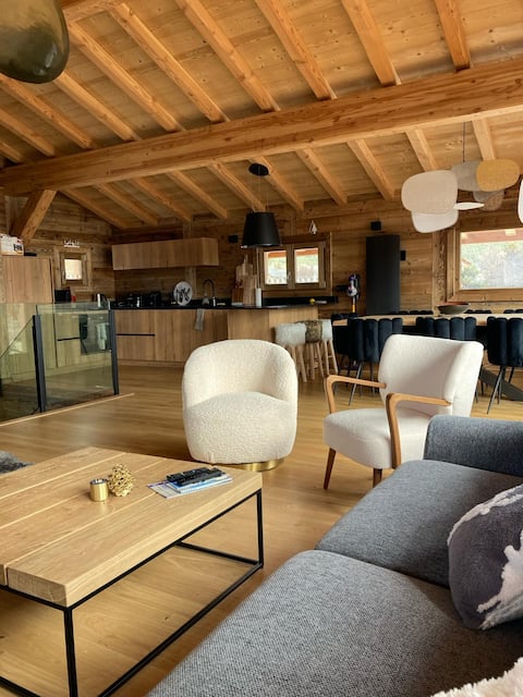 Beautiful cottage in the mountains