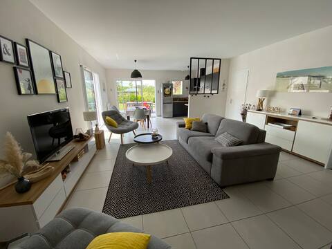 New house near the beach
