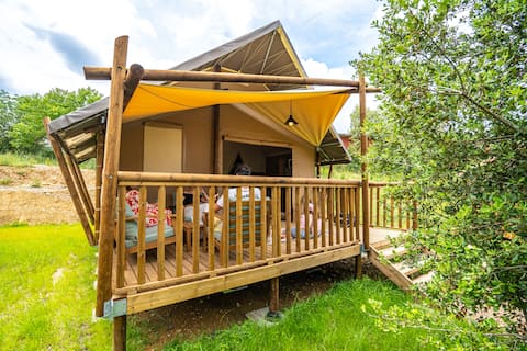 Glamping Lodge