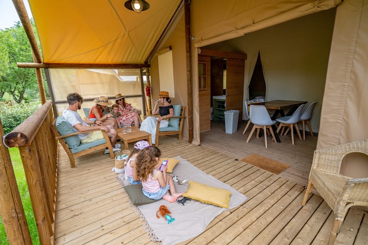 Glamping Lodge - Ganges