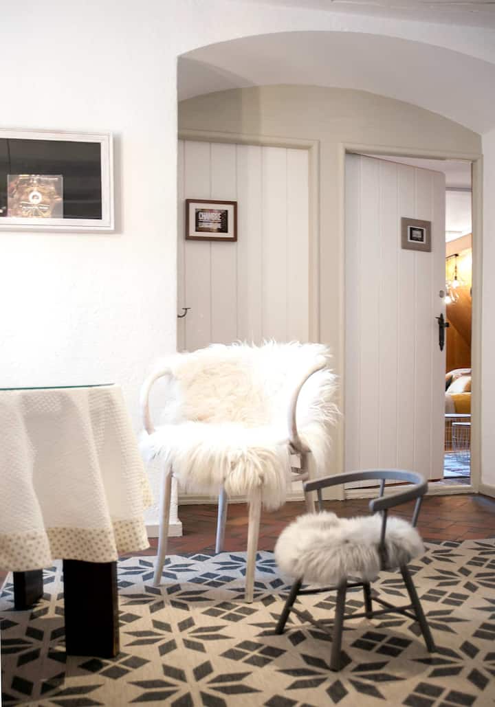Chambre Safari, Maison Dubois - La Chaux-de-Fonds