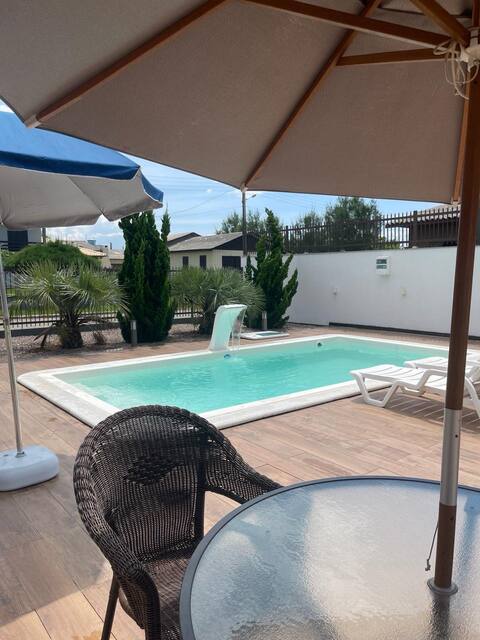 House with pool Arroio do Silva