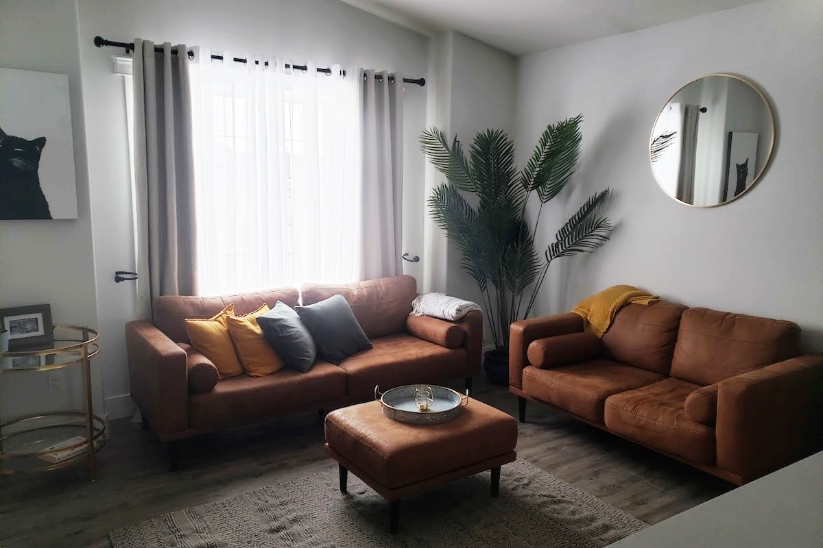 Hlavná obývacia izba na schodoch