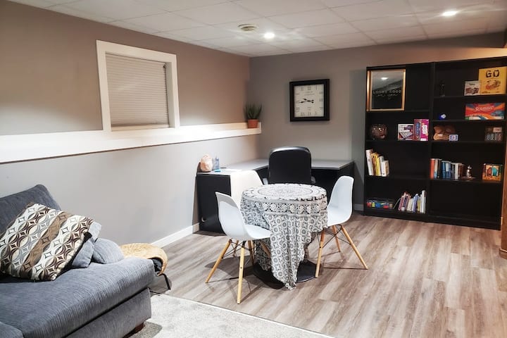 חלל עבודה ייעודי במרתף