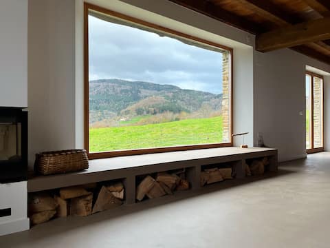 Top performing Airbnb: Caserío Bizkar, the sculpture that is inhabited in Gipuzkoa