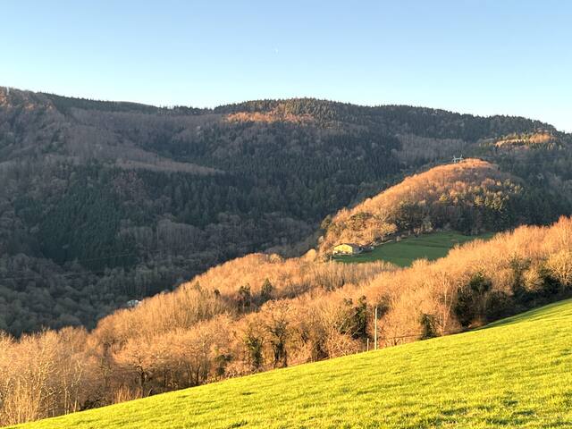 Caserío Bizkar, la escultura que se habita gallery image 5