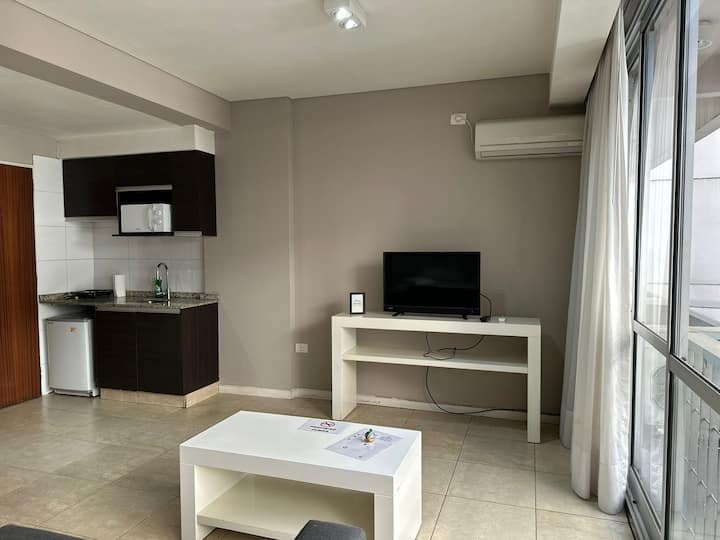 Kitnet mobiliada em San Nicolás