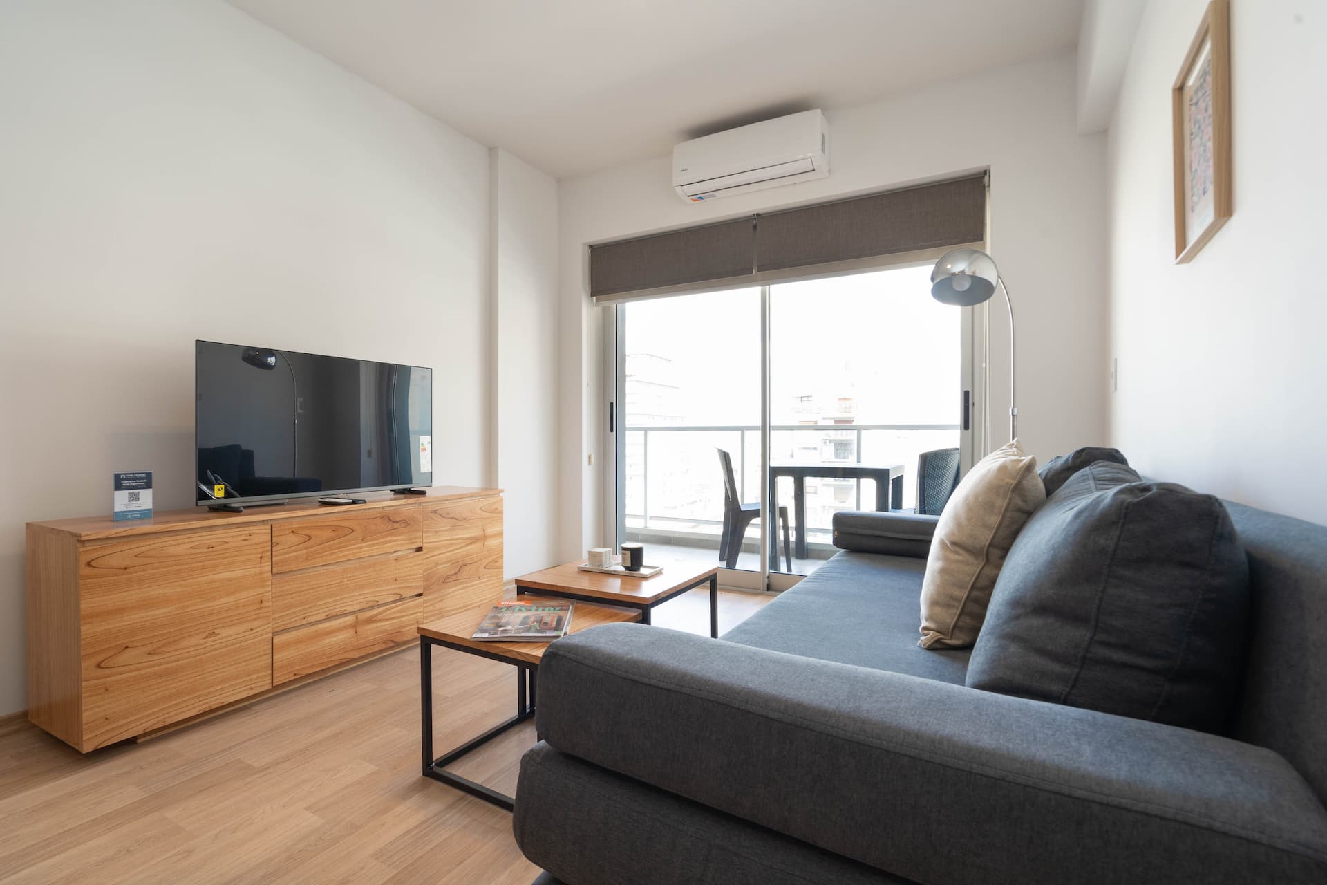 One-bedroom apartment in Villa Crespo