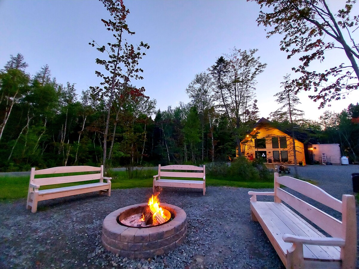 Seaside luxurious Lodge with Nordic Spa Houses for Rent in Shediac Bridge, New Brunswick
