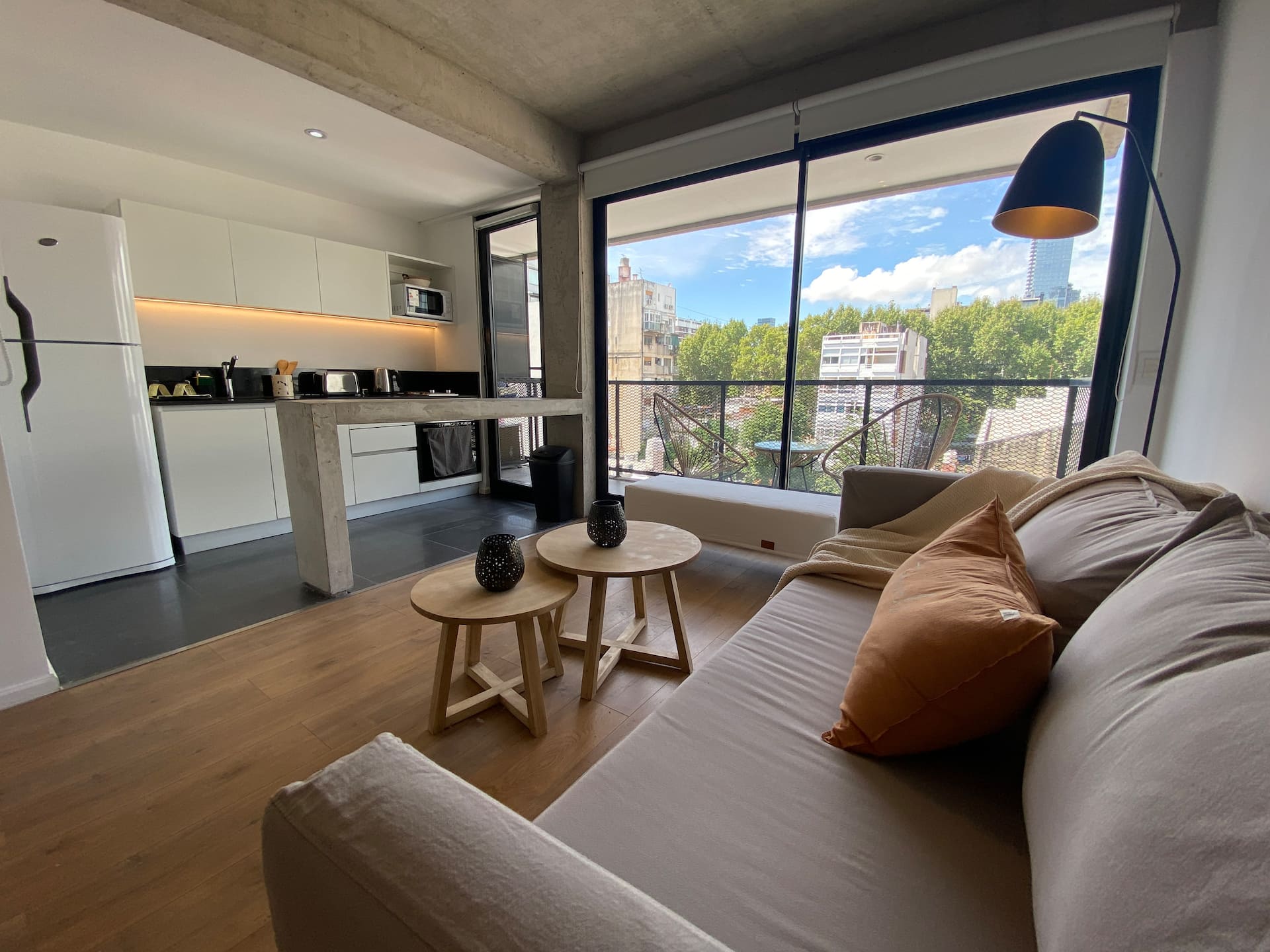 Departamento de 2 ambientes con 1 dormitorio en Palermo