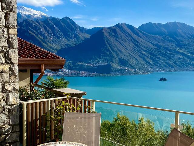 Corinto – wonderful Lake front apartment gallery image 3