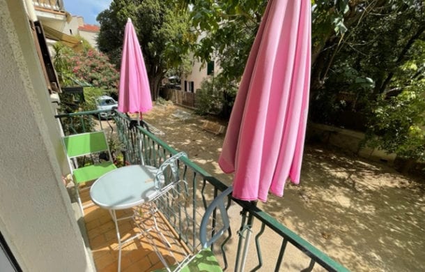 Top Airbnb: Balcony of the Vérangela à Collioure