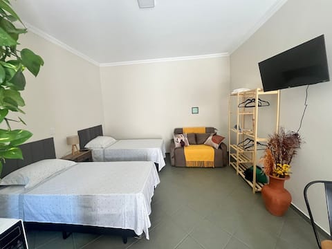 Studio kitnet Private Apartment Jundiai 01