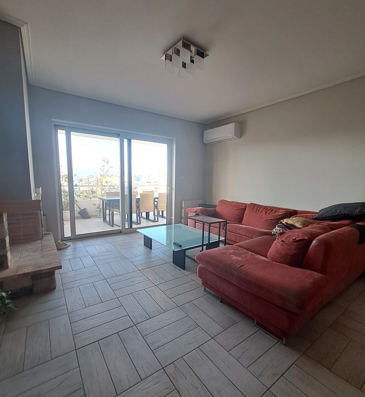 غرفة المعيشة