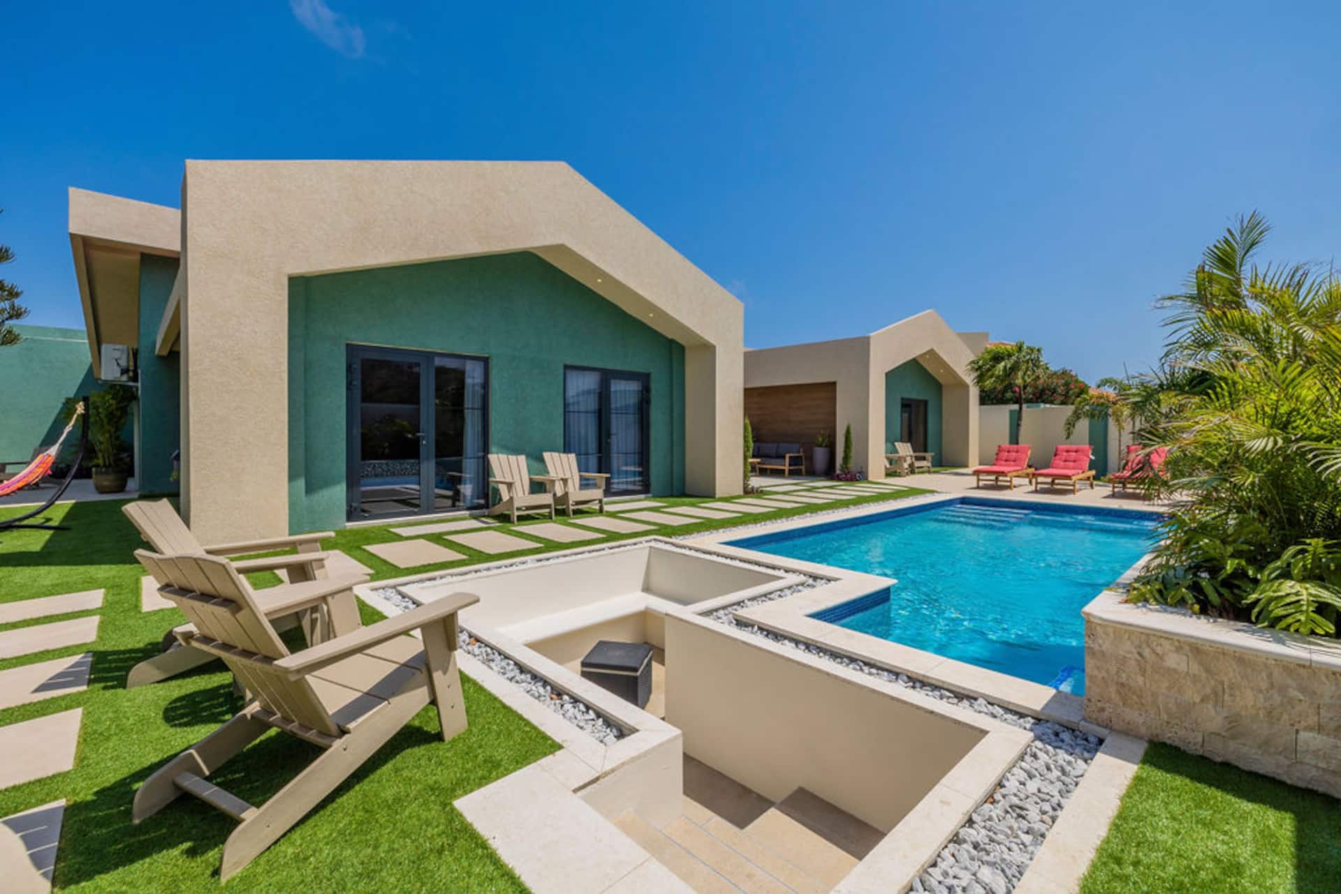 Island Paradise Retreats Villa Aruba