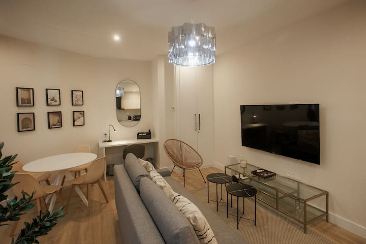 Espacio Sancho Panza | 1 Hab & Wifi | Centro - Badajoz