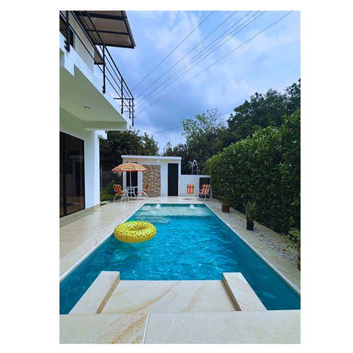 Casa Moderna De Descanso La Perla/piscina Privada - Carmen de Apicalá