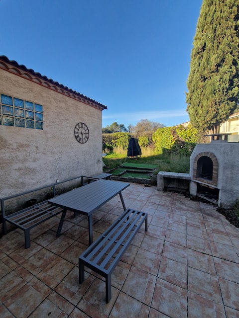House near Montpellier