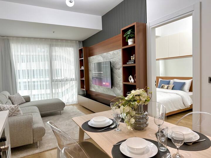 Luxury Apt On Basin Ekspres St. - Başakşehir