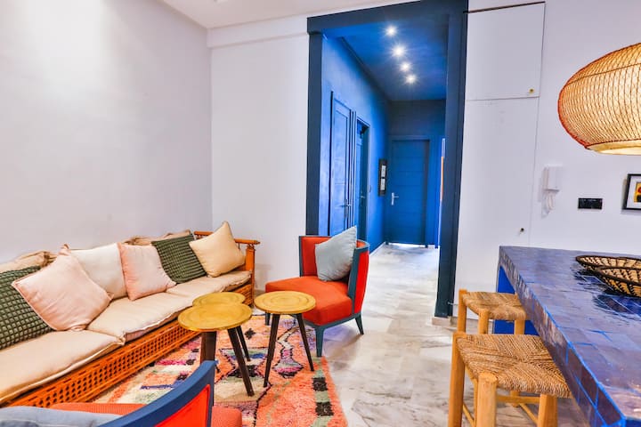 Appartement Cosy 3 Mn Océan - Essaouira