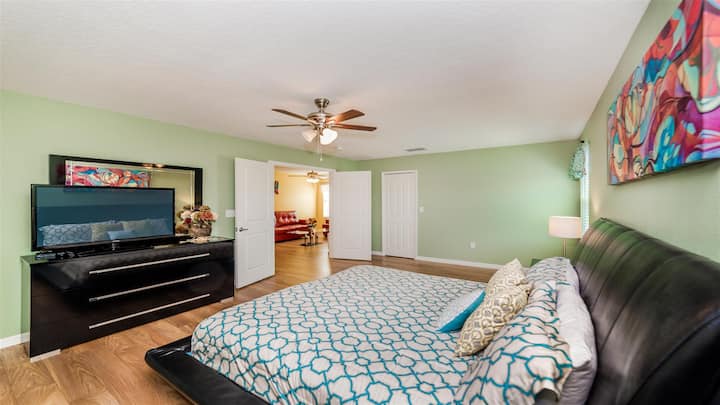 Sweet Home度假屋迪士尼度假屋佛罗里达奥兰多水晶湾