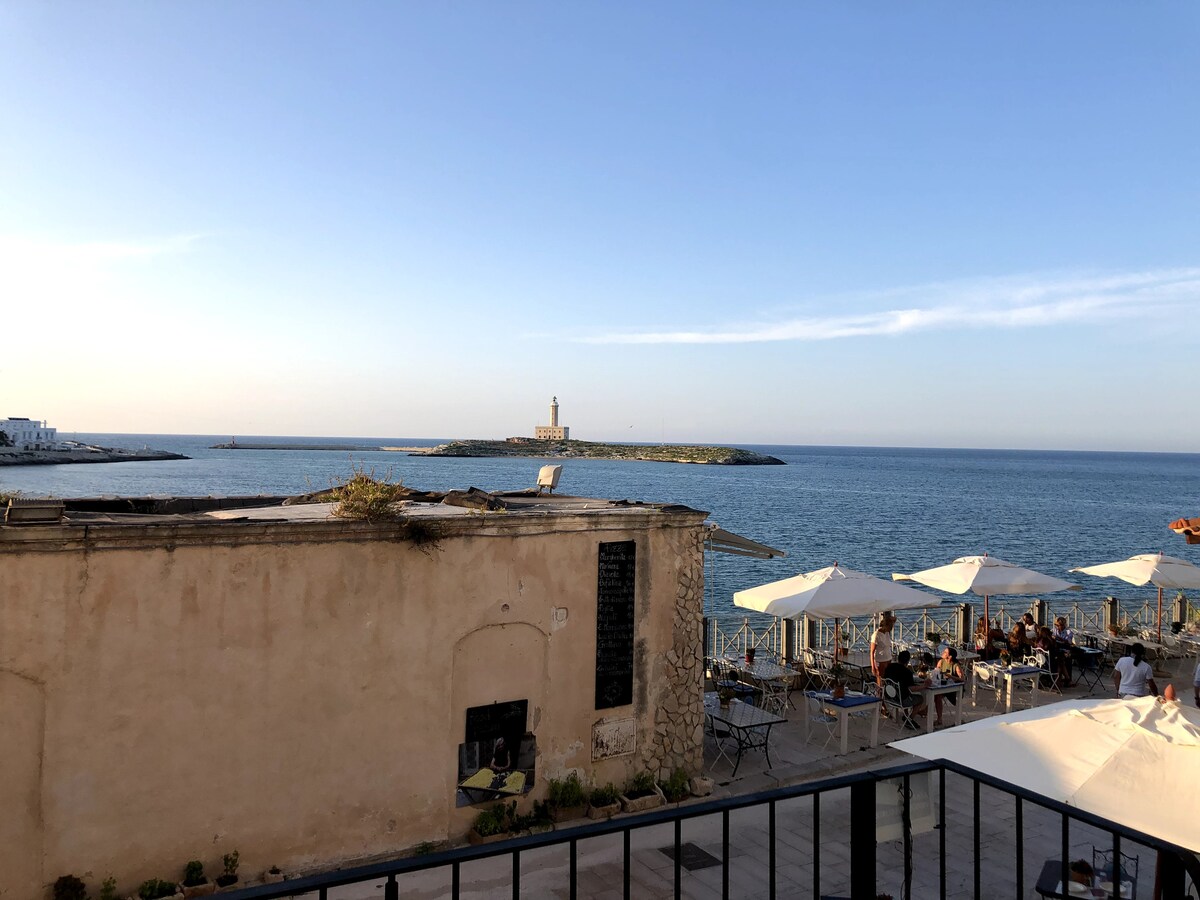 alojamiento en un faro - Casas en alquiler en Vieste, Puglia, Italy, Italia  - Airbnb, image size:1200x900