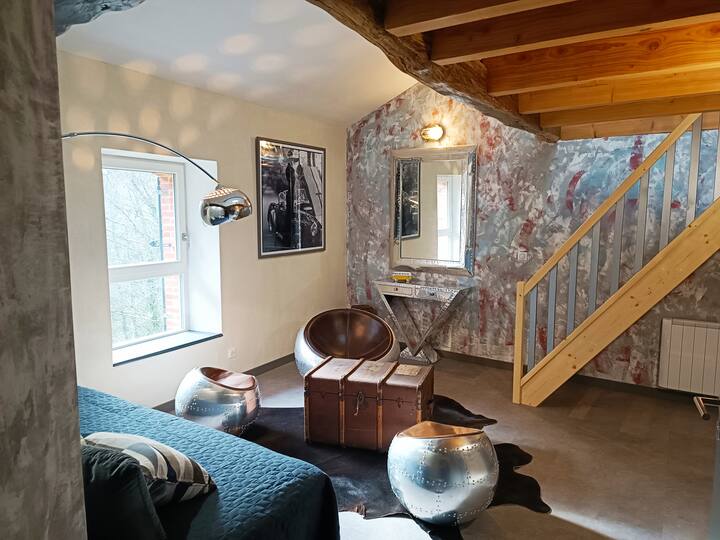 Le Moulin Chopin, Gîte 5* - Cuiseaux