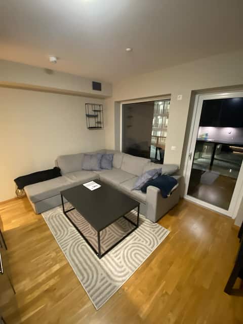 Successful Airbnb property: View & Quiet - Modern Apartment in Reinelva/Hundbergan