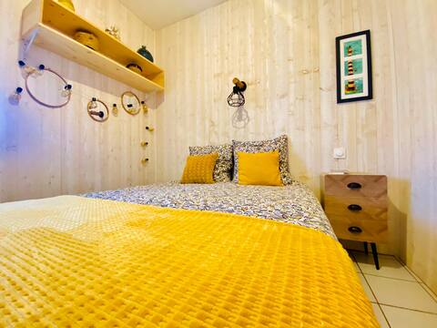 Airbnb performant: 5-min walk to the beach, fully equipped. à Biscarrosse