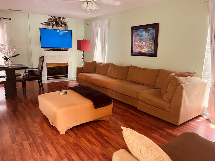 Unterkunft in einer ruhigen, sicheren Wohngegend, TOLLE TERRASSE - Airbnb